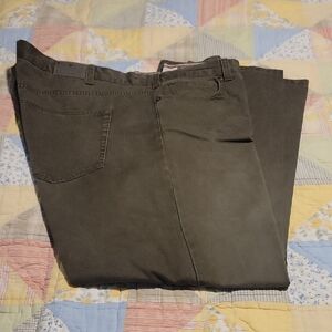 Dockers Brown Chinos Classic Cotton Blend